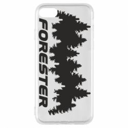 Чехол для iPhone 8 Subaru Forester - PrintSalon