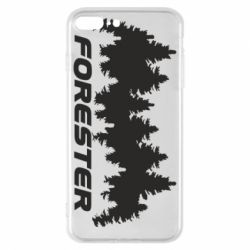 Чехол для iPhone 8 Plus Subaru Forester - PrintSalon