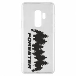 Чехол для Samsung S9+ Subaru Forester - PrintSalon