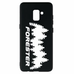 Чехол для Samsung A8+ 2018 Subaru Forester - PrintSalon