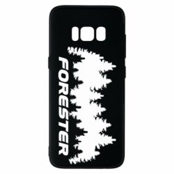 Чехол для Samsung S8 Subaru Forester - PrintSalon