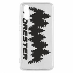 Чехол для Huawei P20 Subaru Forester - PrintSalon