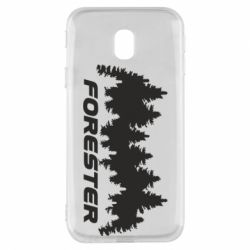 Чехол для Samsung J3 2017 Subaru Forester - PrintSalon