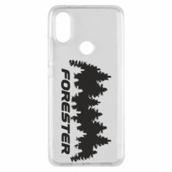 Чехол для Xiaomi Mi A2 Subaru Forester - PrintSalon