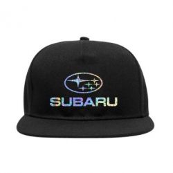 Снепбек Subaru  Голограмма - PrintSalon