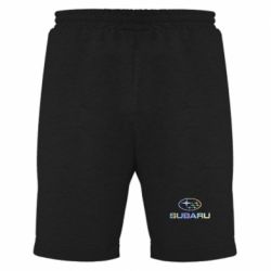 Мужские шорты Subaru  Голограмма - PrintSalon