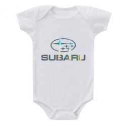 Дитячий бодік Subaru  Голограма