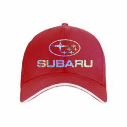 Кепка Subaru  Голограмма - PrintSalon