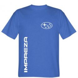 Чоловіча футболка Stedman Subaru Impreza