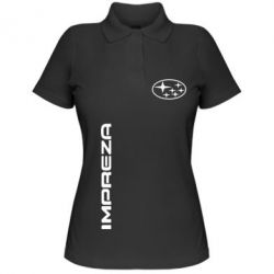 Жіноче поло Subaru Impreza - PrintSalon