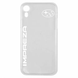 Чохол для iPhone XR Subaru Impreza - PrintSalon