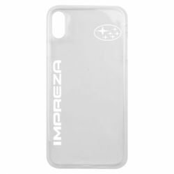 Чохол для iPhone Xs Max Subaru Impreza - PrintSalon