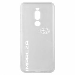 Чохол для Meizu Note 8 Subaru Impreza - PrintSalon