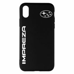 Чохол для iPhone X/Xs Subaru Impreza - PrintSalon