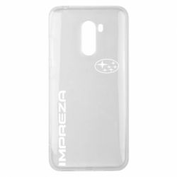 Чохол для Xiaomi Pocophone F1 Subaru Impreza - PrintSalon