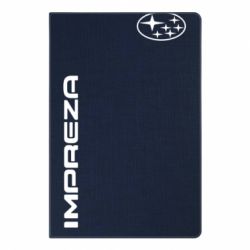 Блокнот з принтом Subaru Impreza - PrintSalon