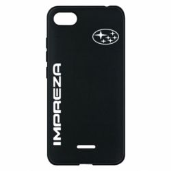 Чохол для Xiaomi Redmi 6A Subaru Impreza - PrintSalon