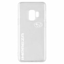 Чохол для Samsung S9 Subaru Impreza - PrintSalon