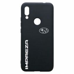 Чохол для Xiaomi Redmi 7 Subaru Impreza - PrintSalon