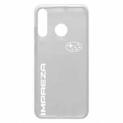 Чохол для Huawei P30 Lite Subaru Impreza - PrintSalon
