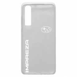 Чохол для Huawei P30 Subaru Impreza - PrintSalon