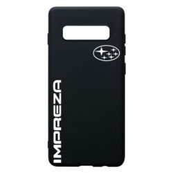 Чохол для Samsung S10+ Subaru Impreza - PrintSalon