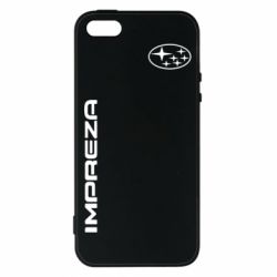 Чохол для iphone 5/5S/SE Subaru Impreza - PrintSalon