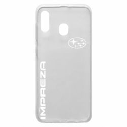 Чохол для Samsung A30 Subaru Impreza - PrintSalon