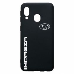 Чохол для Samsung A40 Subaru Impreza - PrintSalon