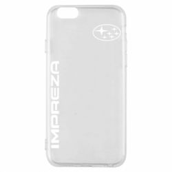 Чохол для iPhone 6/6S Subaru Impreza - PrintSalon