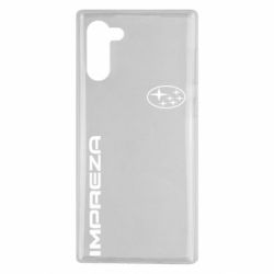 Чохол для Samsung Note 10 Subaru Impreza - PrintSalon