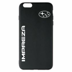Чохол для iPhone 6 Plus/6S Plus Subaru Impreza - PrintSalon