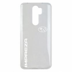 Чохол для Xiaomi Redmi Note 8 Pro Subaru Impreza - PrintSalon