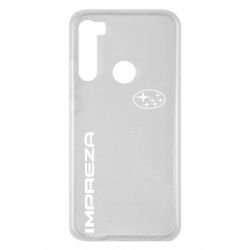 Чохол для Xiaomi Redmi Note 8 Subaru Impreza - PrintSalon