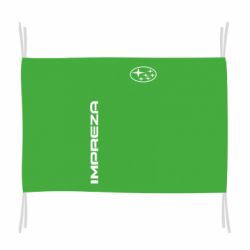 Флаг Subaru Impreza