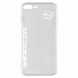Чохол для iPhone 7 Plus Subaru Impreza - PrintSalon