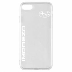 Чохол для iPhone 8 Subaru Impreza - PrintSalon