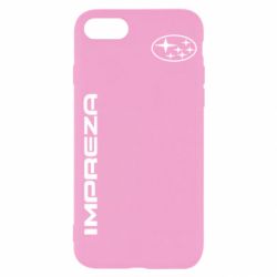 Чохол для iPhone SE 2020 Subaru Impreza - PrintSalon