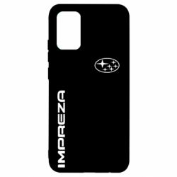 Чохол для Samsung A02s/M02s Subaru Impreza - PrintSalon