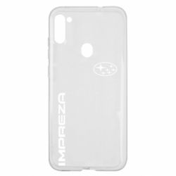 Чохол для Samsung A11 / M11 Subaru Impreza - PrintSalon