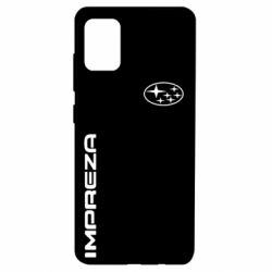 Чохол для Samsung A51 Subaru Impreza - PrintSalon