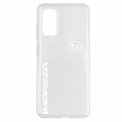 Чохол для Samsung S20 Subaru Impreza - PrintSalon