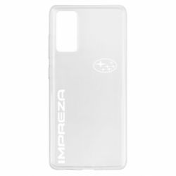 Чохол для Samsung S20 FE Subaru Impreza