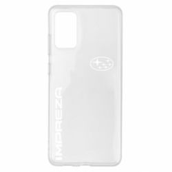 Чехол для Samsung S20+ Subaru Impreza