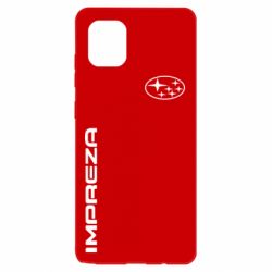 Чохол для Samsung Note 10 Lite Subaru Impreza - PrintSalon