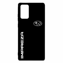 Чохол для Samsung Note 20 Subaru Impreza - PrintSalon