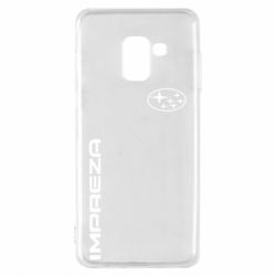 Чохол для Samsung A8 2018 Subaru Impreza - PrintSalon