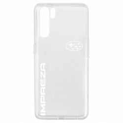 Чохол для Oppo A91 / Reno3Subaru Impreza - PrintSalon