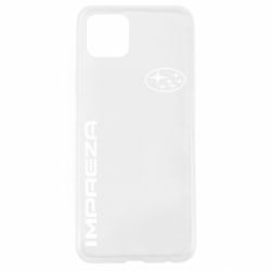 Чохол для Oppo A92sSubaru Impreza - PrintSalon