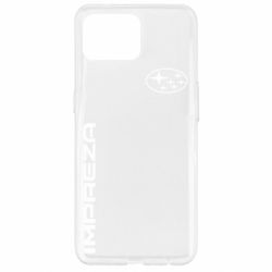 Чохол для Oppo Reno 4 Lite Subaru Impreza - PrintSalon